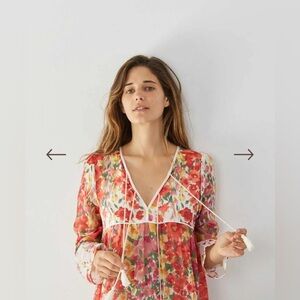 Christy Dawn Paloma Dress Size M/L